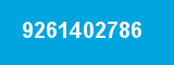 9261402786 9261402786