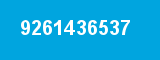 9261436537 9261436537