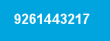 9261443217 9261443217