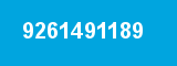 9261491189 9261491189