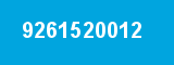 9261520012