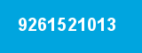 9261521013