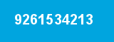 9261534213