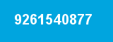 9261540877 9261540877