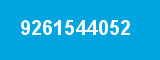 9261544052 9261544052