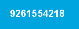 9261554218 9261554218