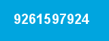 9261597924 9261597924