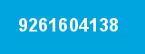 9261604138 9261604138