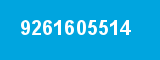 9261605514 9261605514
