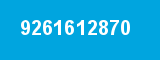 9261612870 9261612870