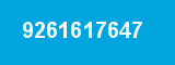 9261617647 9261617647