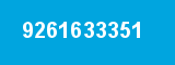 9261633351 9261633351
