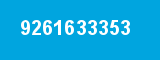 9261633353 9261633353