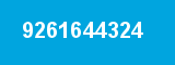 9261644324 9261644324