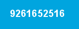 9261652516 9261652516