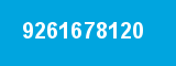 9261678120 9261678120