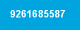 9261685587 9261685587