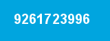 9261723996 9261723996