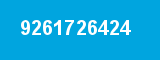 9261726424 9261726424