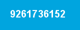 9261736152 9261736152