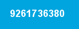 9261736380 9261736380