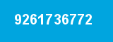 9261736772 9261736772