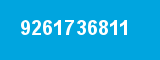 9261736811 9261736811