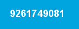 9261749081 9261749081