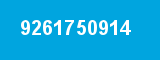 9261750914