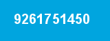 9261751450 9261751450