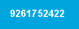 9261752422 9261752422