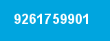 9261759901 9261759901
