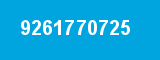 9261770725