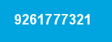9261777321 9261777321