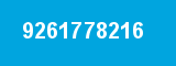 9261778216 9261778216