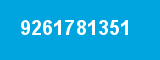 9261781351