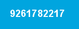 9261782217