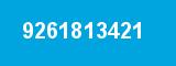 9261813421 9261813421