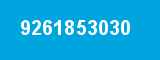 9261853030
