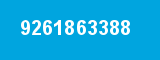 9261863388 9261863388