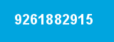 9261882915 9261882915