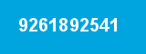9261892541 9261892541