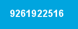 9261922516 9261922516