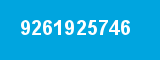 9261925746 9261925746