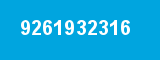 9261932316