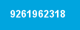 9261962318 9261962318