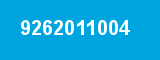 9262011004