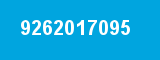 9262017095 9262017095