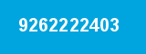 9262222403 9262222403