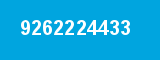 9262224433 9262224433